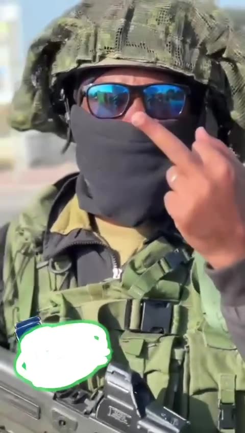 Message from reserve soldier in Israel to Palestine Hamas fighters