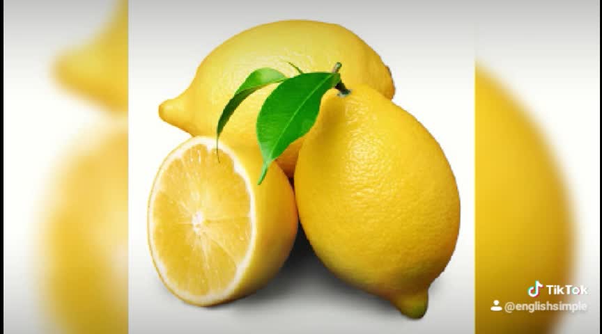 Lemon fruits