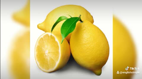 Lemon fruits