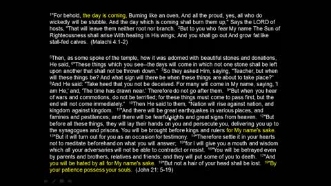 #90 - Watch and Pray (English) 2022.11.15