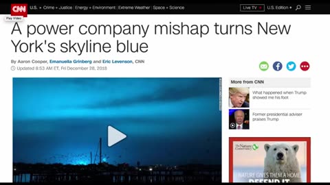 ALIEN INVASION- POWER PLANT EXPLOSION- OR DID WE JUST SEE PROJECT BLUE BEAM TESTING