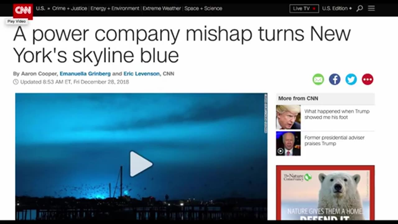 ALIEN INVASION- POWER PLANT EXPLOSION- OR DID WE JUST SEE PROJECT BLUE BEAM TESTING