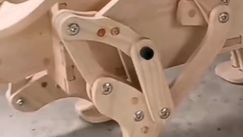 Amazing Wood Robot