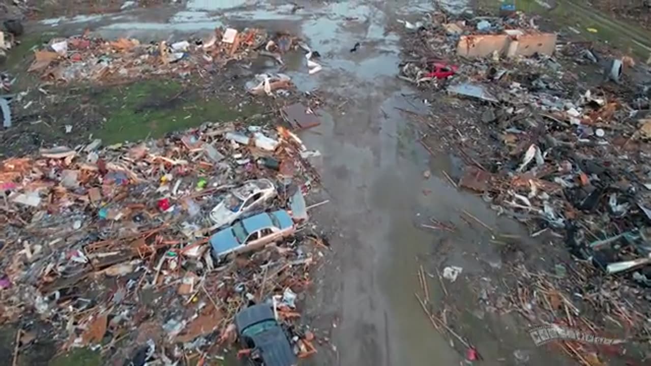 Latest pictures of the devastation in Rolling Fork, Mississippi. 💔