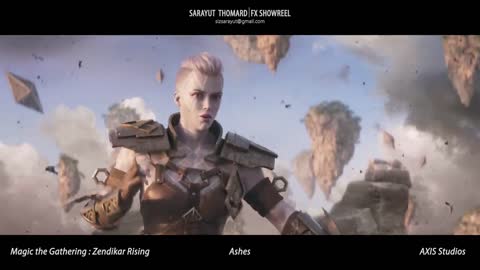 FX TD Showreel Sarayut Thomard