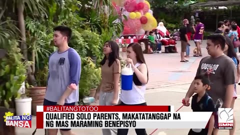 Qualified solo parents, makatatanggap na ng mas maraming benepisyo via Vhal Divinagracia