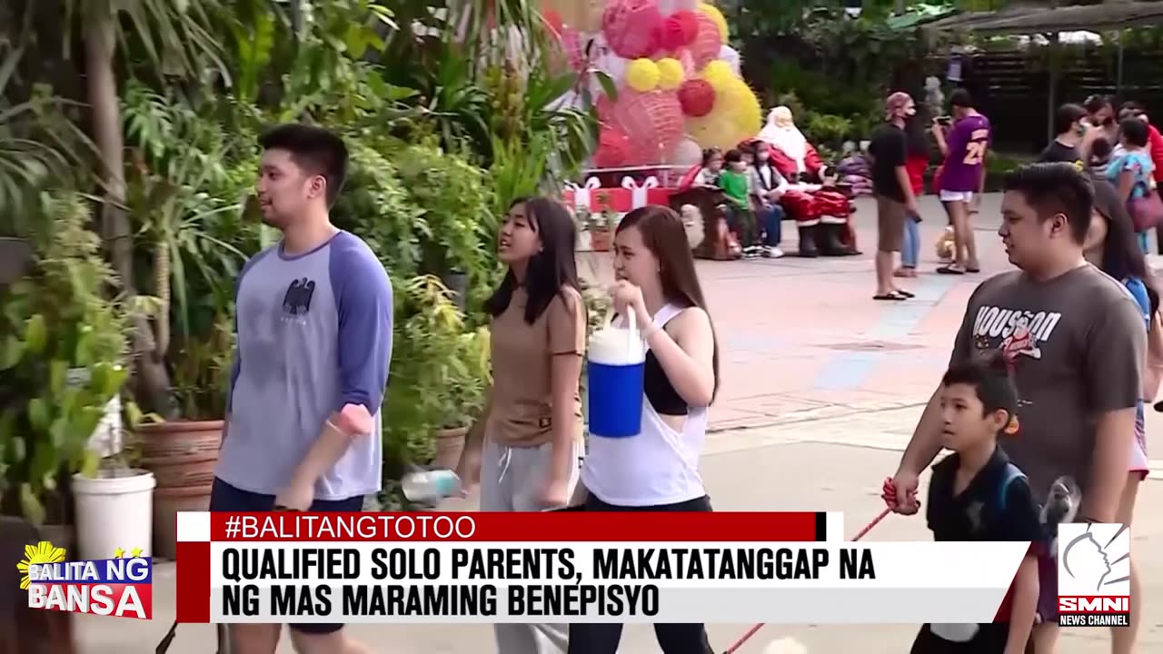 Qualified solo parents, makatatanggap na ng mas maraming benepisyo via Vhal Divinagracia