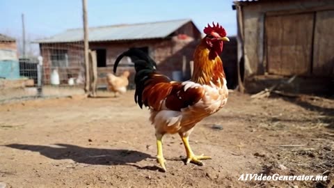 Crazy Hen Videos