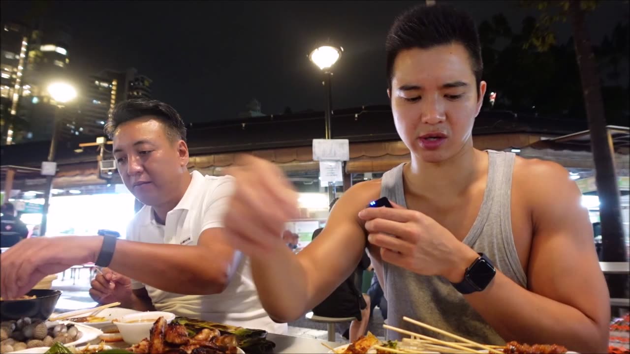 Episode 5 -Must-try Hawker dishes to eat when in Singapore - part 4