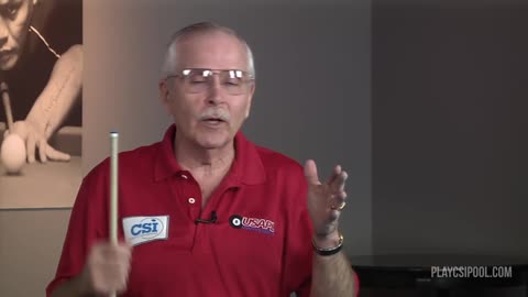 CSI Presents Dr.Cue: Essential Mechanics #2 Straight Stroke Burning Focus