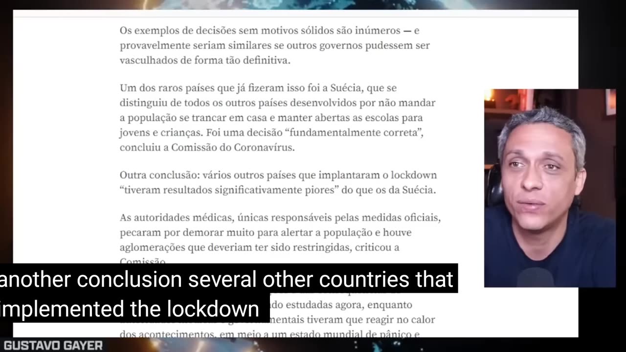 Urgente! A imprensa começa a admitir que os "negacionistas" estavam certos - By Gustavo Gayer