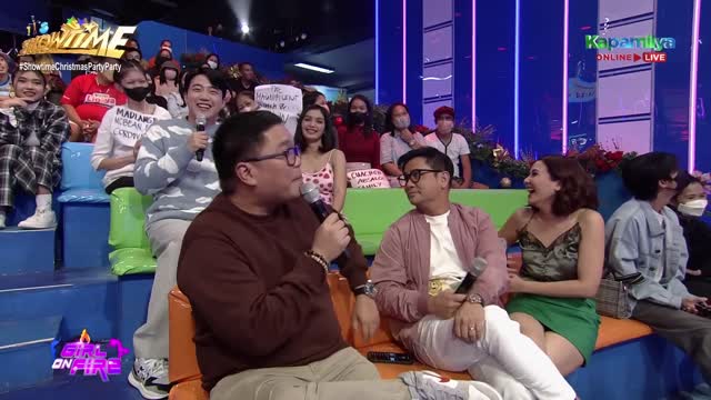Ryan receives a 'blessing' from Cianne's father Girl On Fire