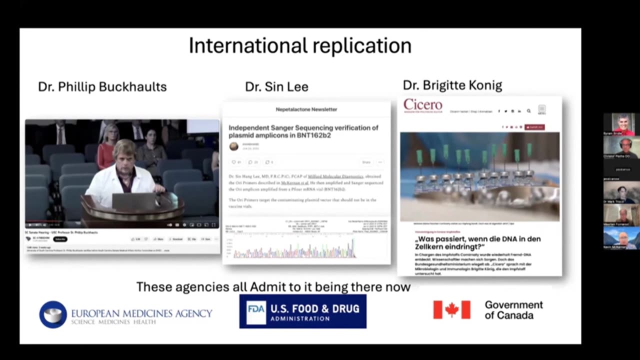 DNA Contamination and Scientific Malfeasance Presented by Kevin McKernan