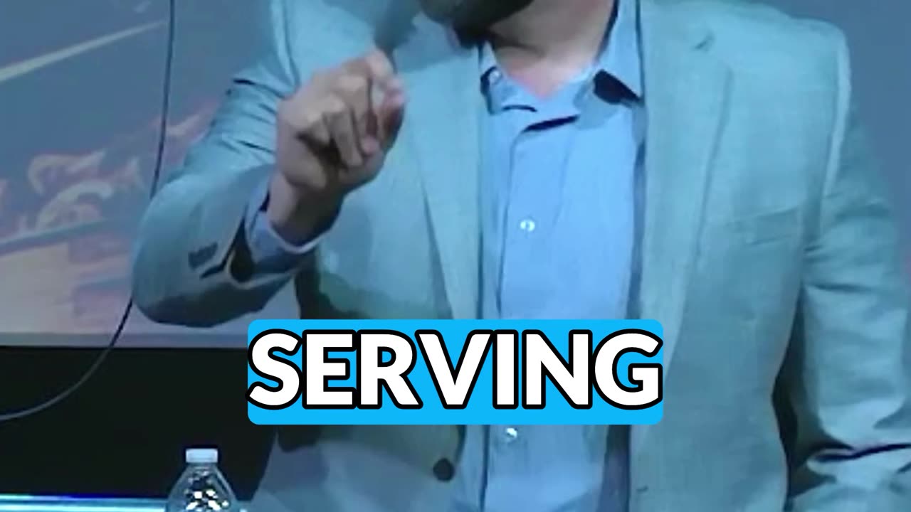 Serve him with no conditions!