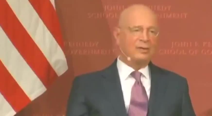 Klaus Schwab confesses to criminal world domination plan (World Economic Forum)