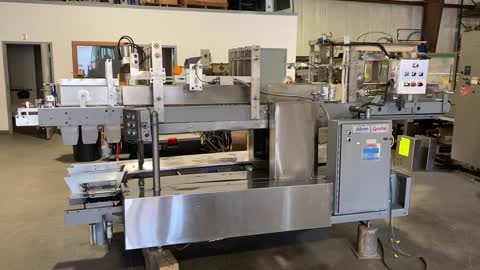 Meyer Spartan Case Packer with Lane Divider, SP-7068