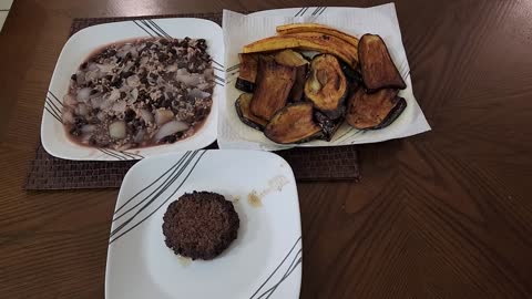 MEAL OF THE DAY AT HOME
