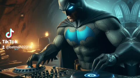 Batman dj ai