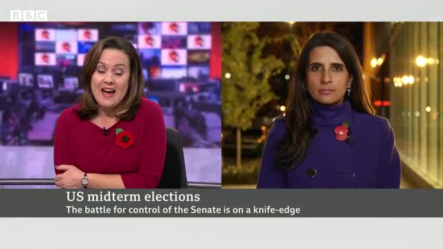 US midterm election votes being counted as results declared - BBC News