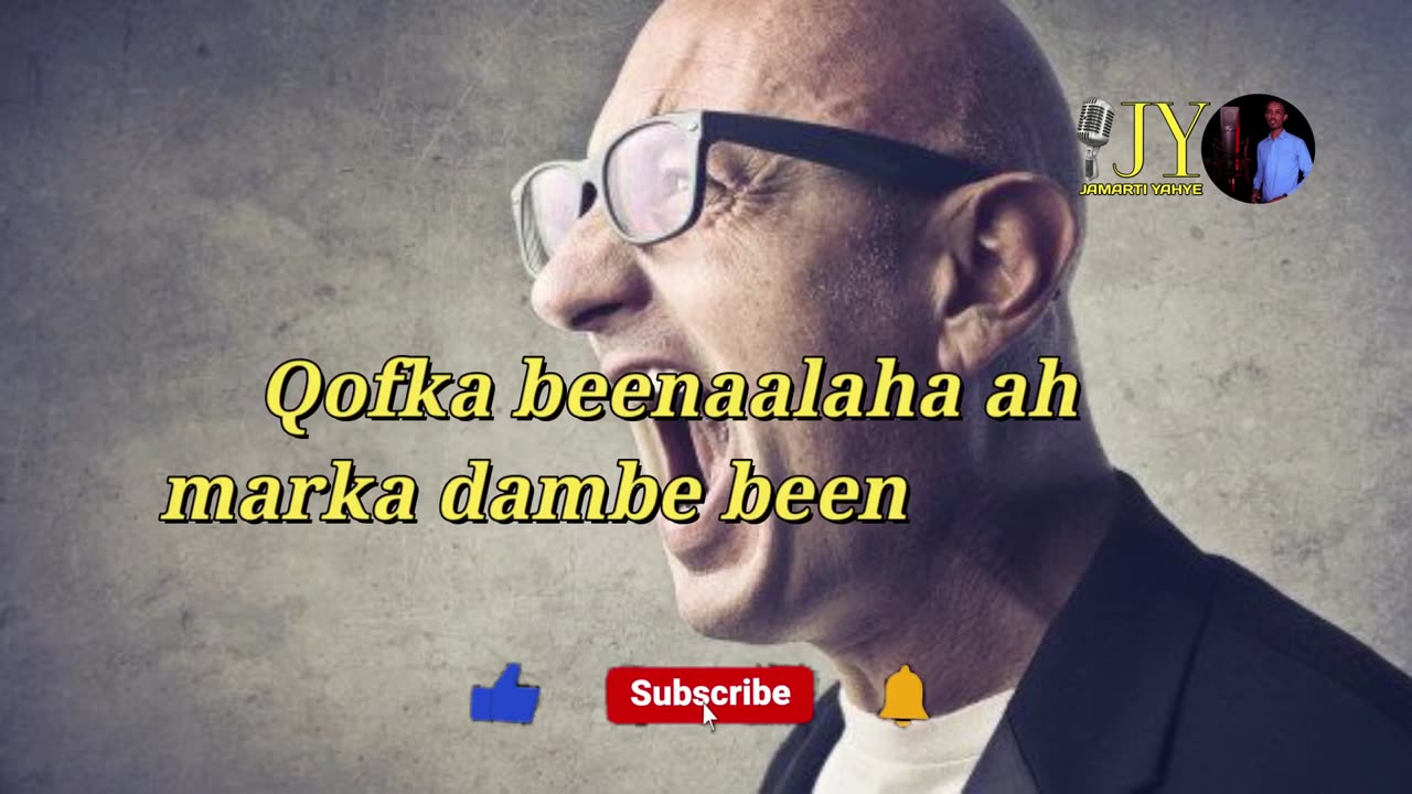 Q12aad' MAAHMAAHYADA BEENTA EE AFKA SOOMAALIGA