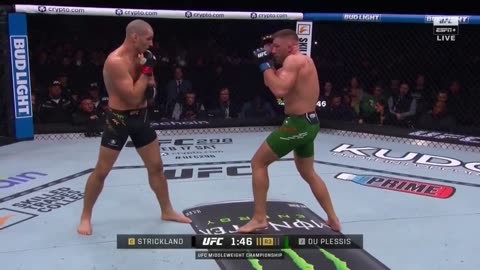 UFC 297: Sean Strickland vs Dricus Du Plessis