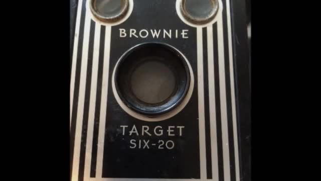 MY OLD KODAK CAMERAS