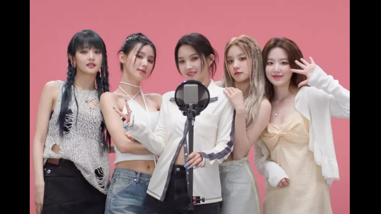 (G)idle covers Back for More by TXT featuring Jungkook