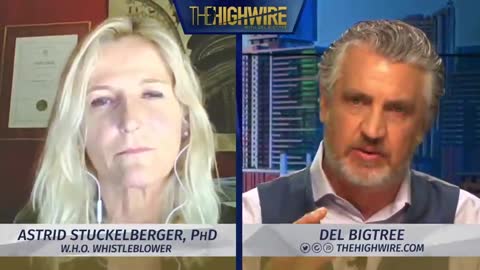 W.H.O. Whistleblower Dr. Astrid Stuckelburger Connects The Dots - Highwire with Del Bigtree- 7-20-21