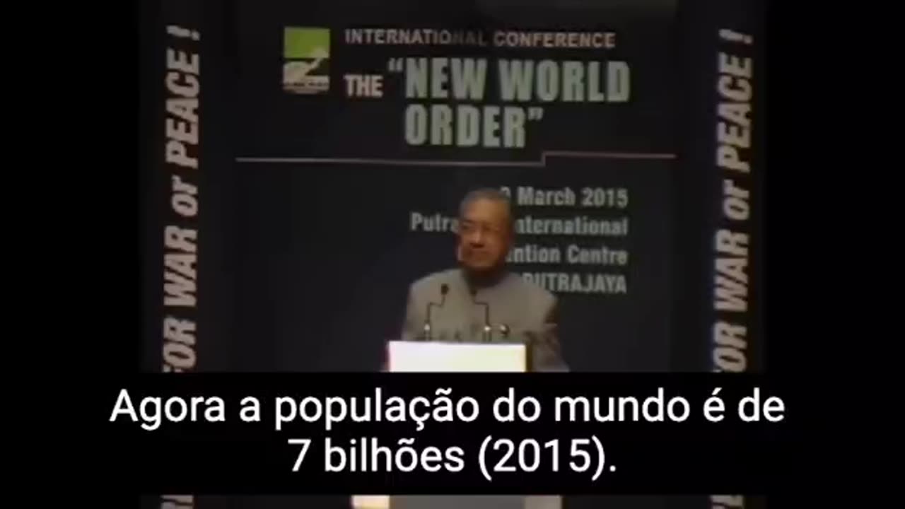 Conferência Internacional da Nova Ordem Mundial - Março de 2015