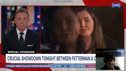 MSM panics after the Fetterman Debate