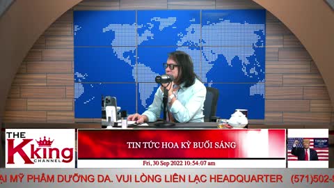TIN TỨC HOA KỲ BUỔI SÁNG - 09/30/2022 - The KING Channel
