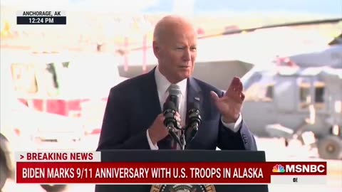 Biden claims he was in NYC on 9/12/01