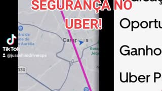 COMO REGISTRAR CÂMERA DE SEGURANÇA NO UBER