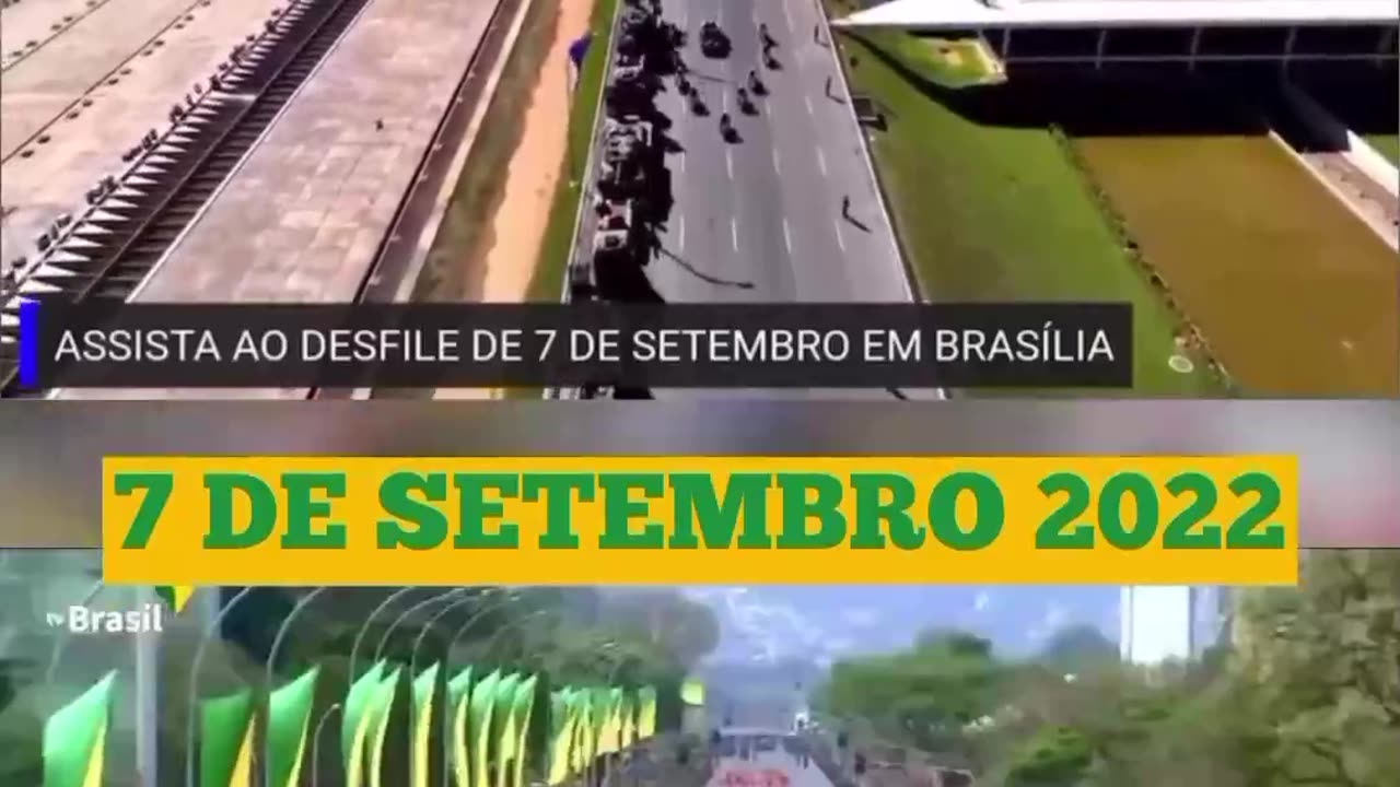 07 septembre 2023 fête de l'indépendance du Brésil et grand flop pour l'extrême gauche de Lula