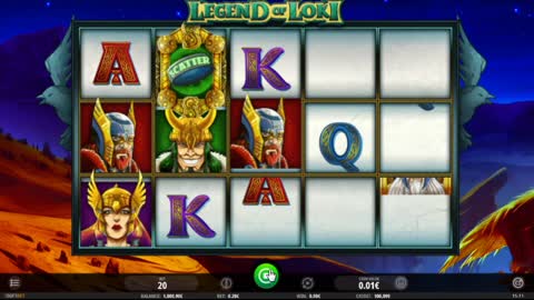 Legend Of Loki by Isoftbet | BetPokies.com