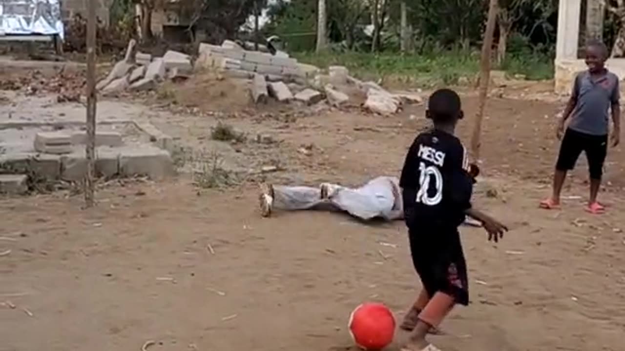 Little Messi #veryfunnyvideo🤣🤣