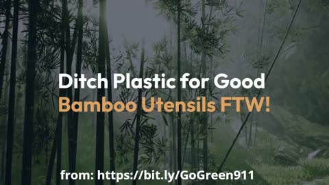 Sustainable Living: How Bamboo Utensils Make a Difference!