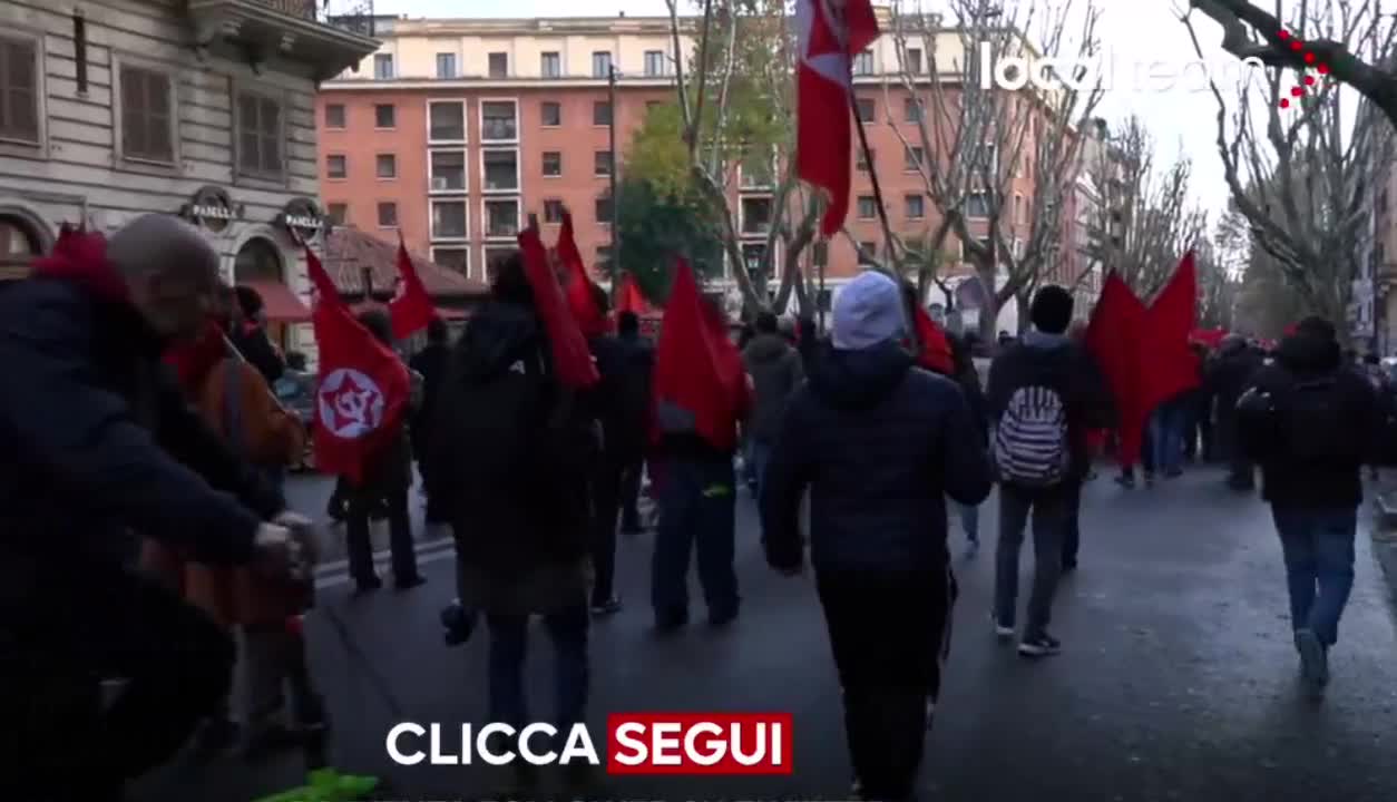 ‼🇮🇹 Large-scale protests against the delivery of arms to Ukraine were held in Rome
