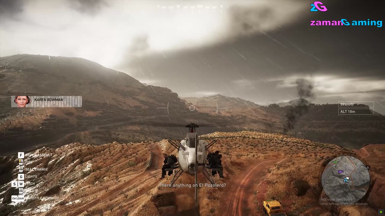 Tom Clancy Ghost Recon Wildlands SAN MATEO Interrogate the driver