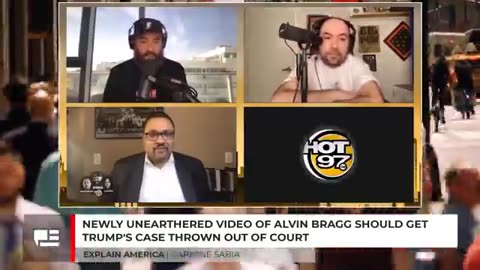 Newly Unearthed Video Of Alvin Bragg Should Get Trump's Case Thrown Out Of Court Immediately