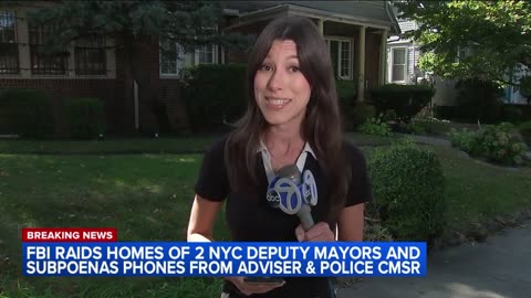 FBI Raids homes of 2 NYC deputy mayors and subpoenas phones