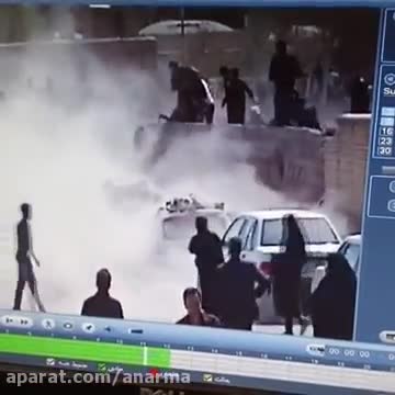 Wall collapses in Ashura day in Rafsanjan- Iran