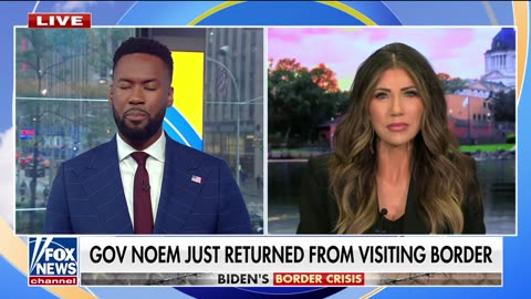 The border is a ‘failure’ that Biden is ‘perpetuating’: Gov. Kristi Noem