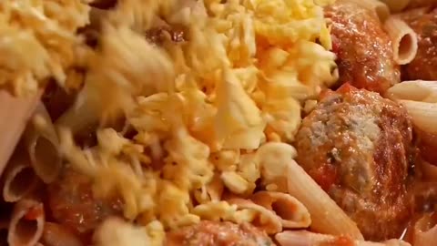 Cheezious pasta asmr video🤤