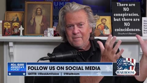 Bannon: "If Those Voters Are Real, WHERE ARE THEY NOW!?"