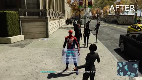 I Created Faster Web Swinging Mod for Spider-Man PC!