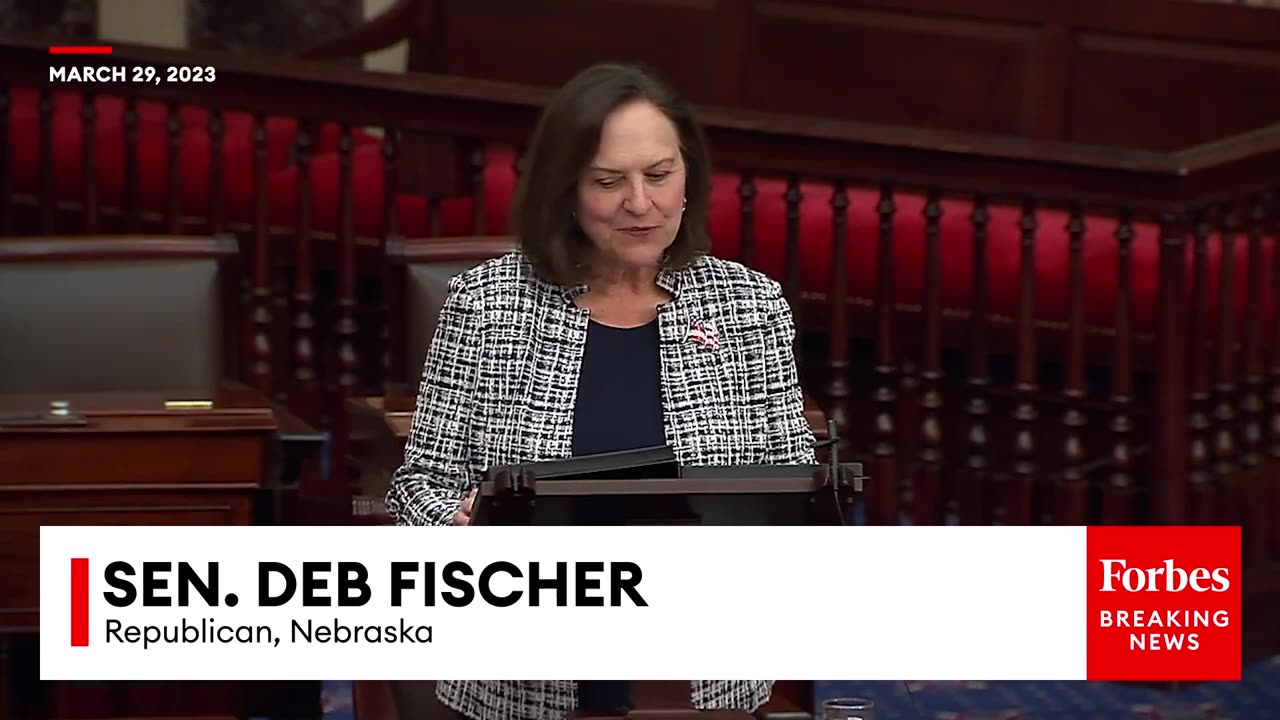 Deb Fischer Calls To Reduce American Dependence On ‘Unstable’ Foreign Countries For Energy