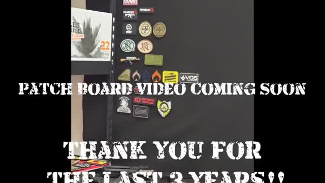 3rd Year Anniversary Video