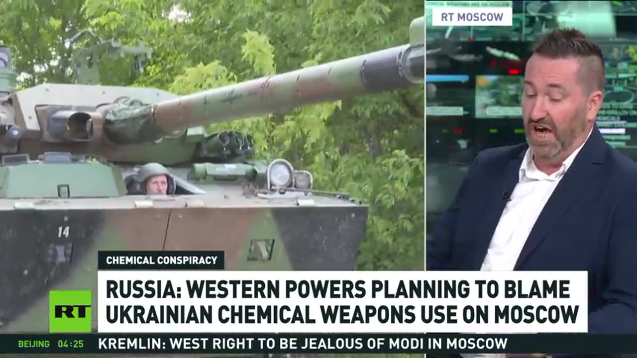 Ukraine violated Chemical Weapons Convention – Russian MOD