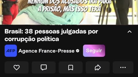 A Suprema Corte do Brasil começa a julgar 38 pessoas em meio ao maior escândalo de corrupção política do Brasil envolvendo o Partido dos Trabalhadores (PT)